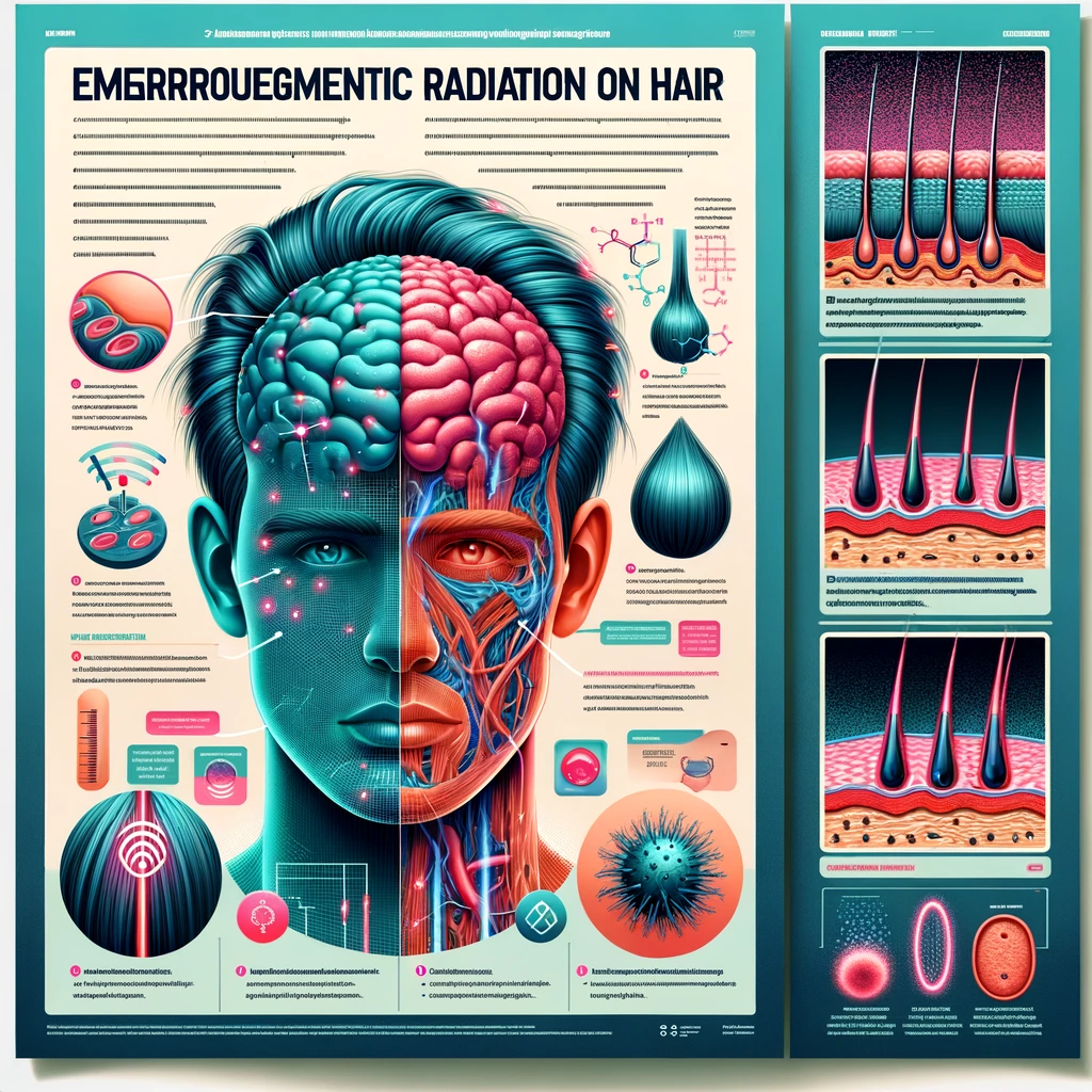 Electromagnetic Radiation Effects on Hair