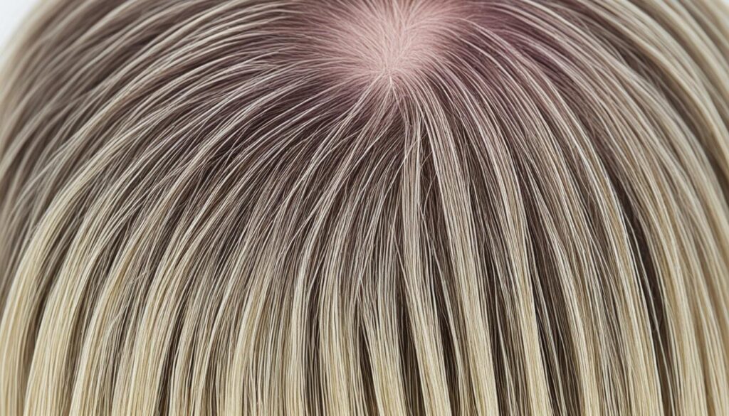 Age-related hair loss in women