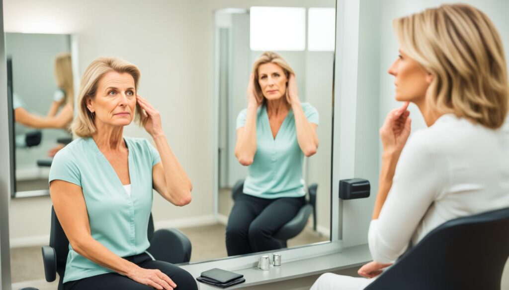 Benefits of counseling for hair loss stress