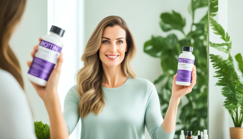 Biotin for hair growth with PCOS