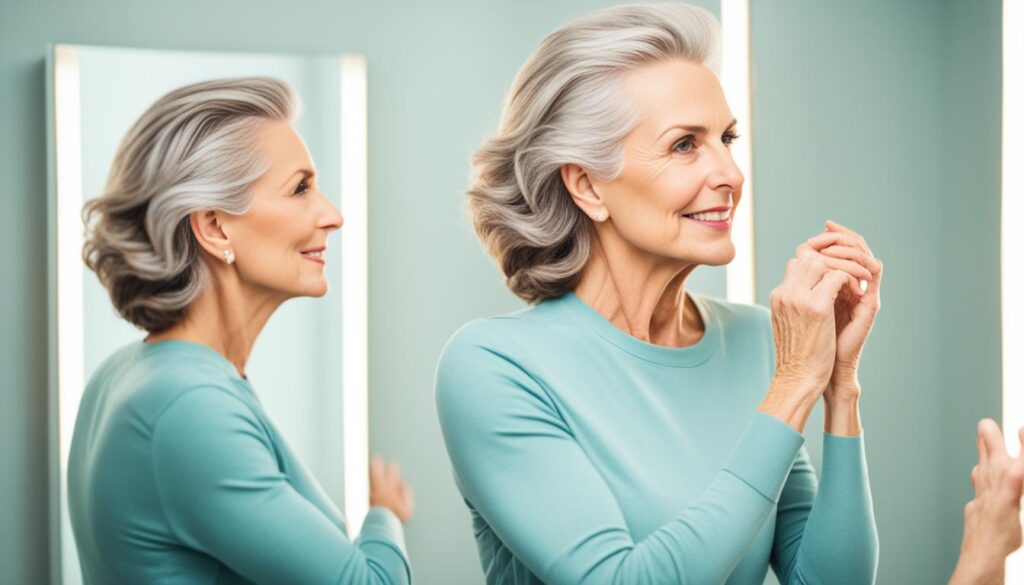 Building confidence with hair loss