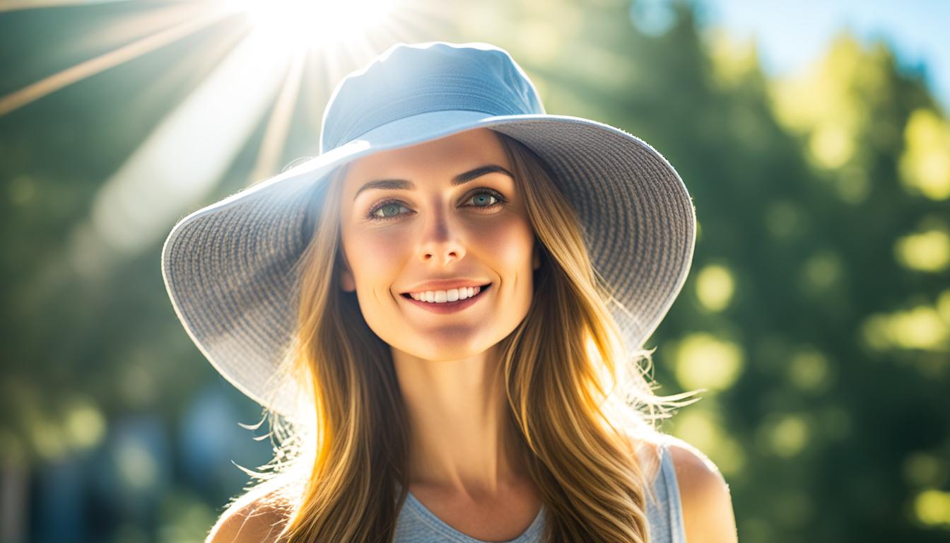 Can wearing hats reduce the risk of hair loss due to sun exposure?