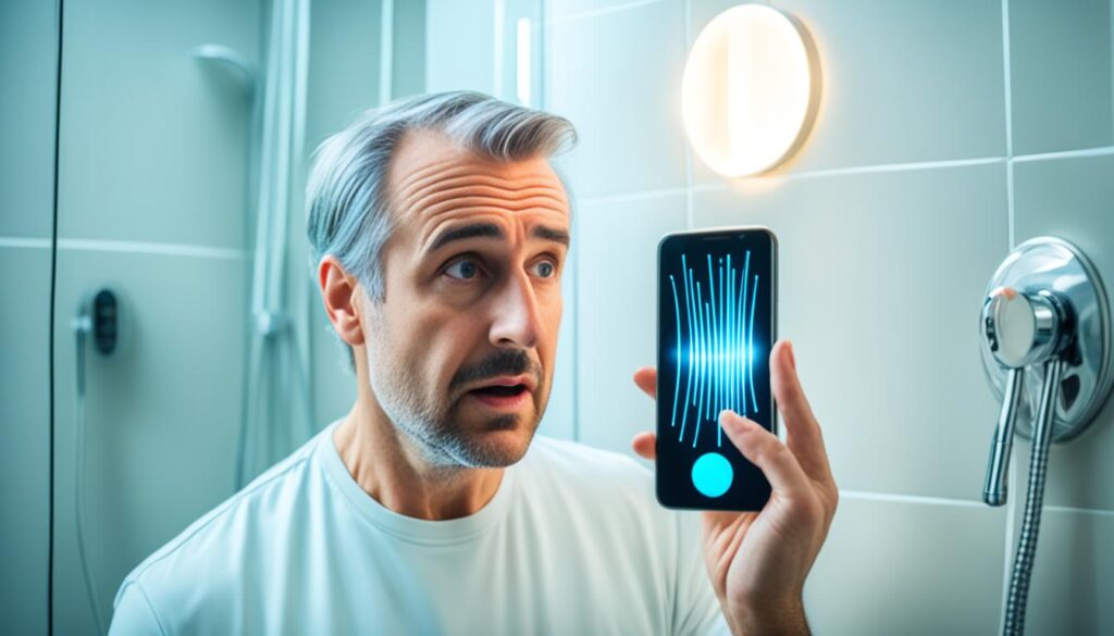 Cell phone radiation exposure and hair fall