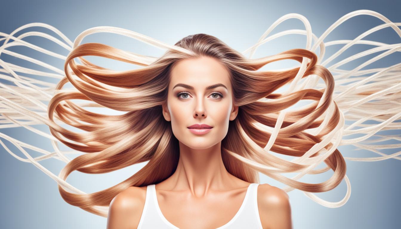 Collagen for hair strength