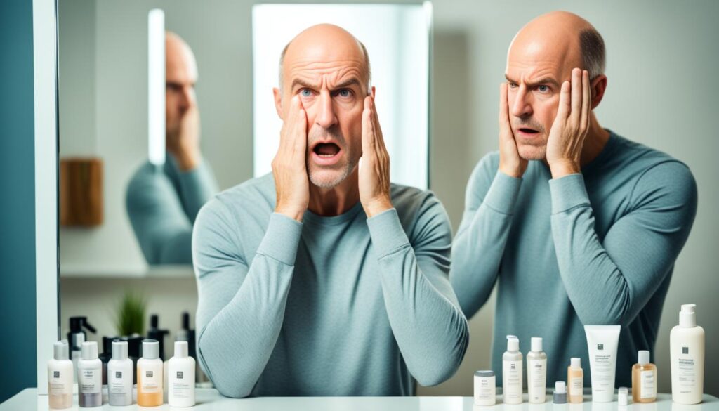 Coping with hair loss emotionally