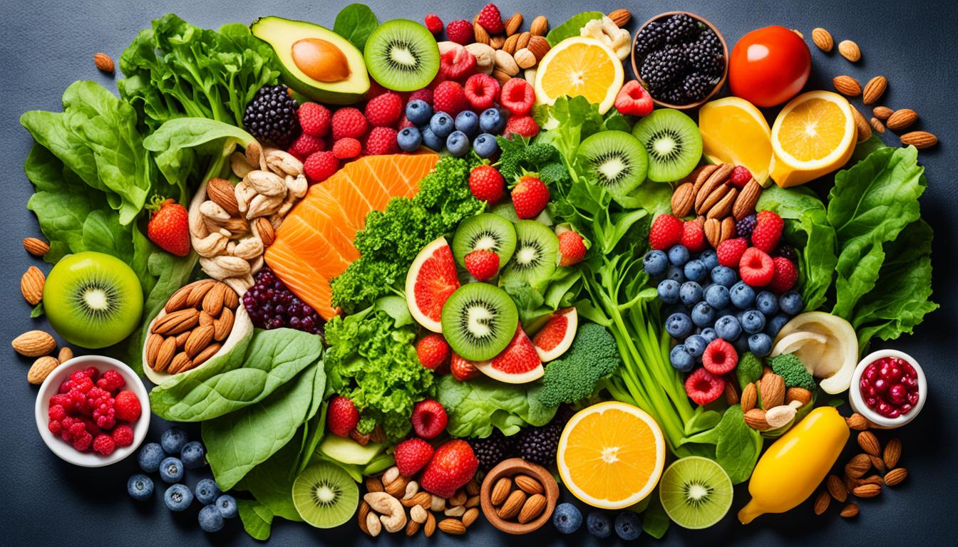 Diet for healthy hair growth