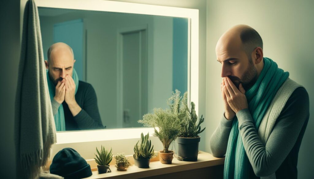 Emotional impact of alopecia