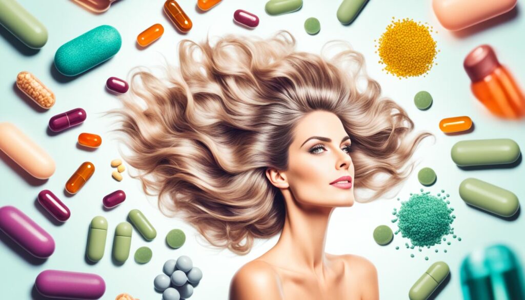 Estrogen therapy for hair growth