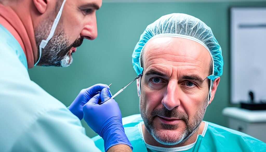 FUT hair transplant methods