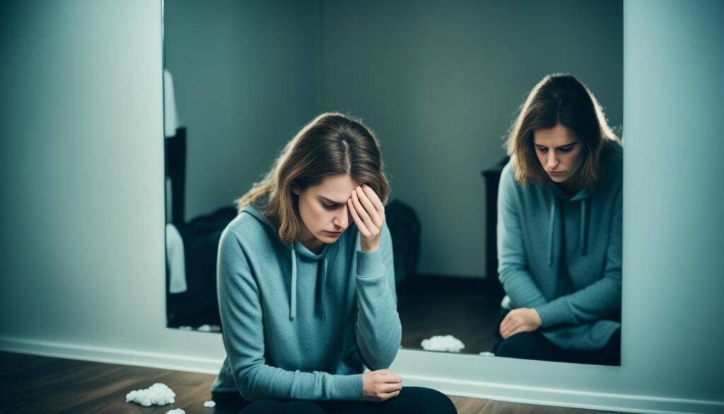 Hair loss and depression