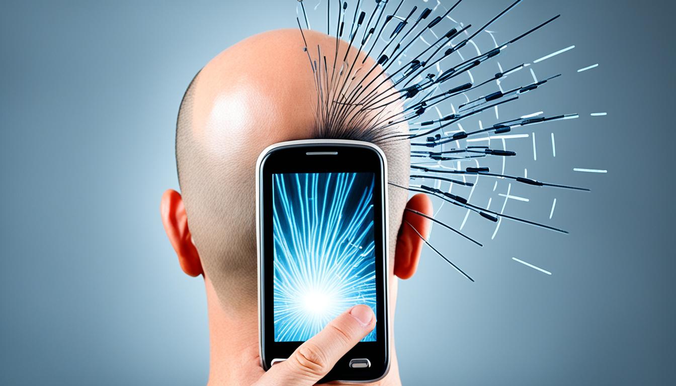 Hair loss due to mobile phone radiation – Myth or Fact?