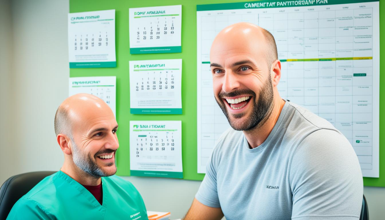 Hair transplant payment plans