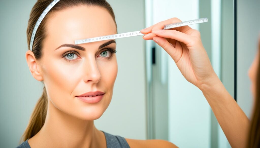 Hairline lowering for women