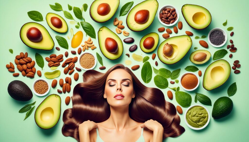 Healthy fats for hair, skin, and nails
