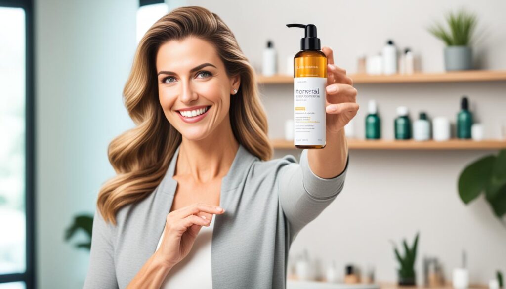 Hormonal hair loss treatment