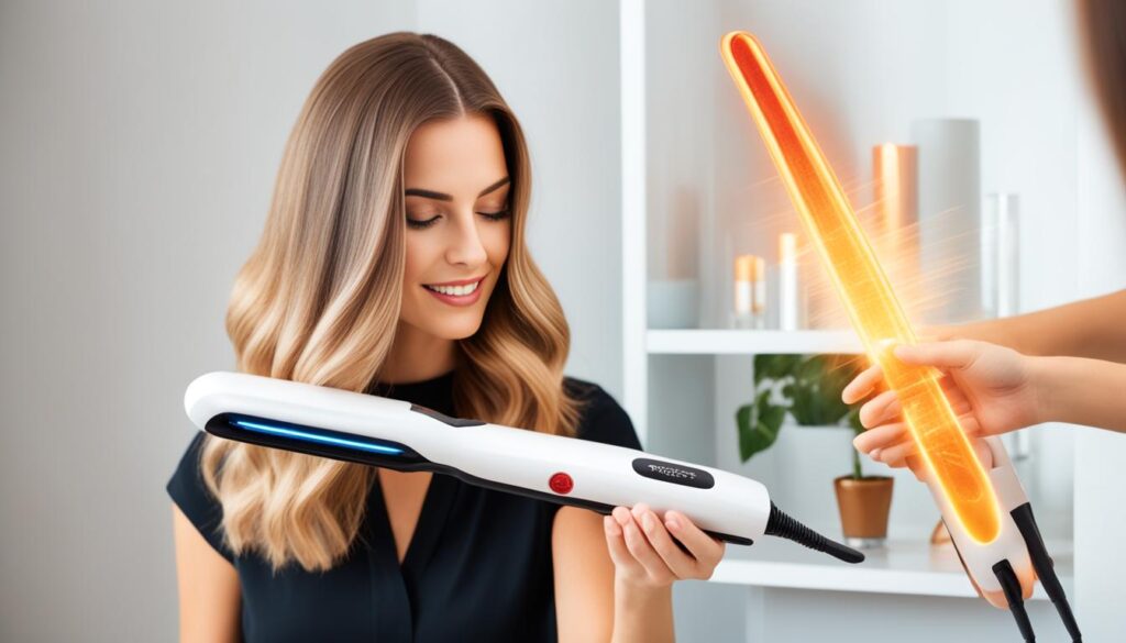 How to protect hair density from heat damage