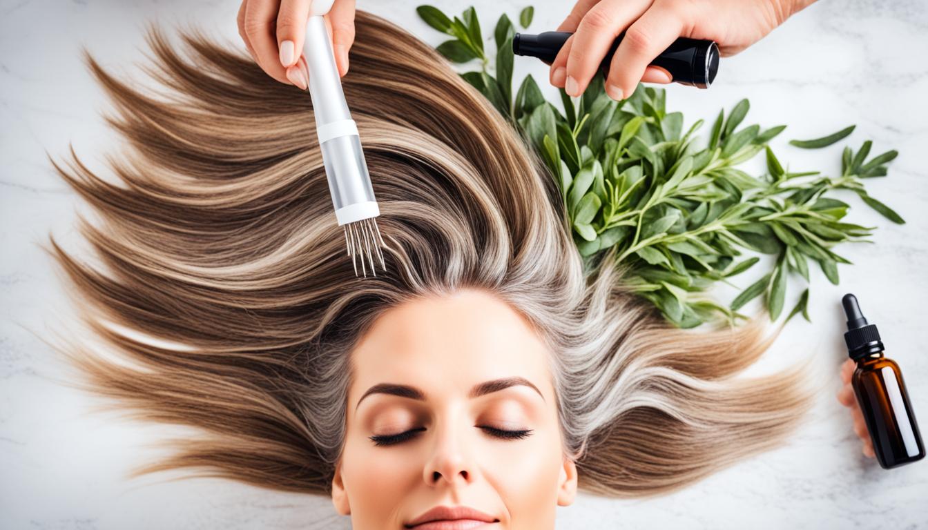 How to stop hair thinning from stress quickly