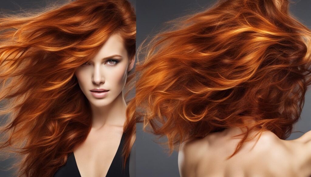 Impact of heat on hair growth