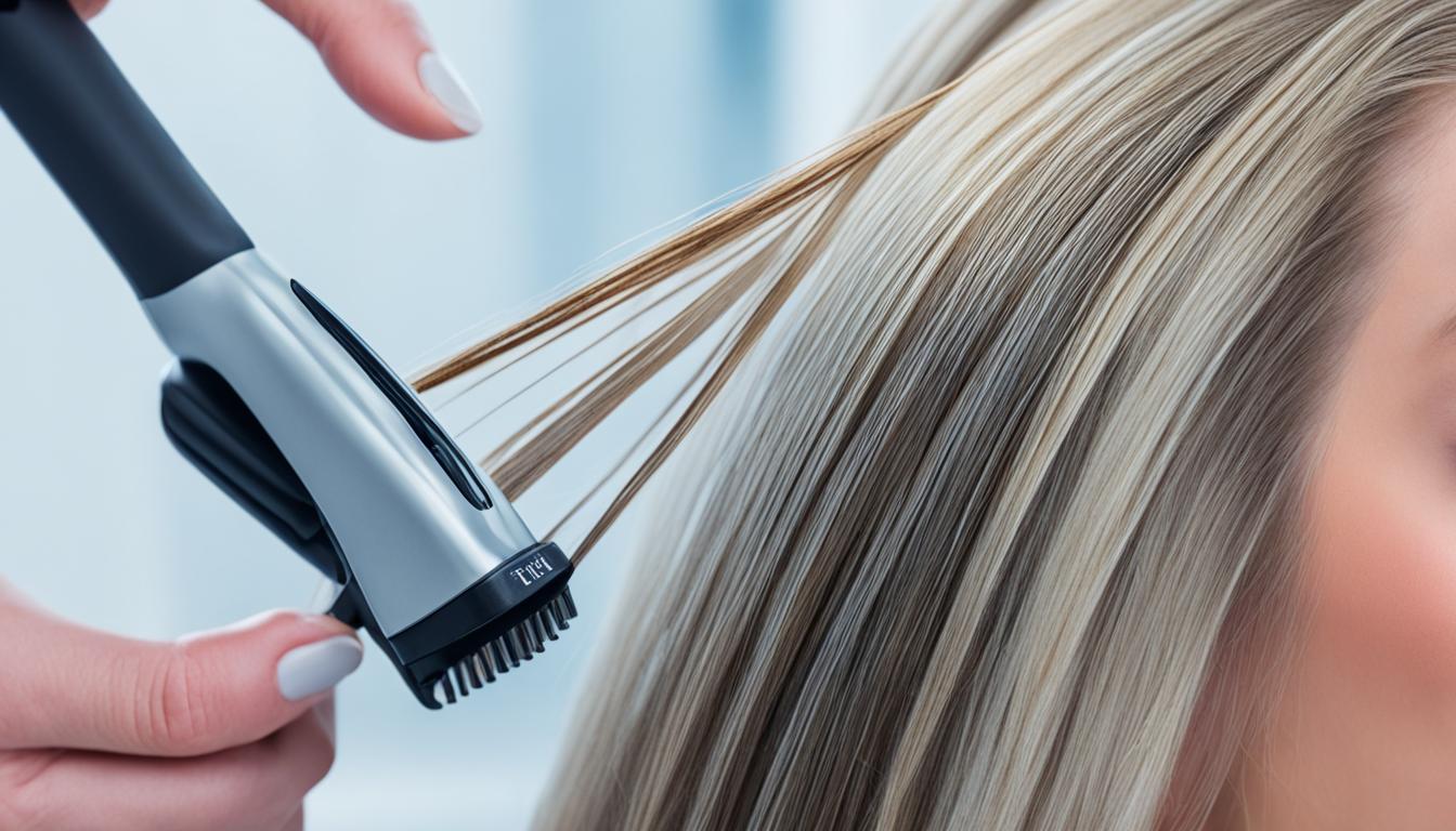 Impact of heat styling on hair thickness research