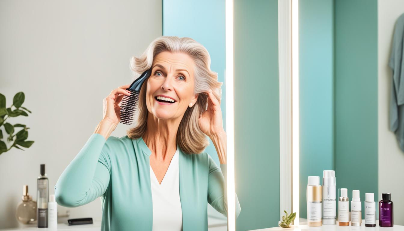 Impact of menopause on hair loss