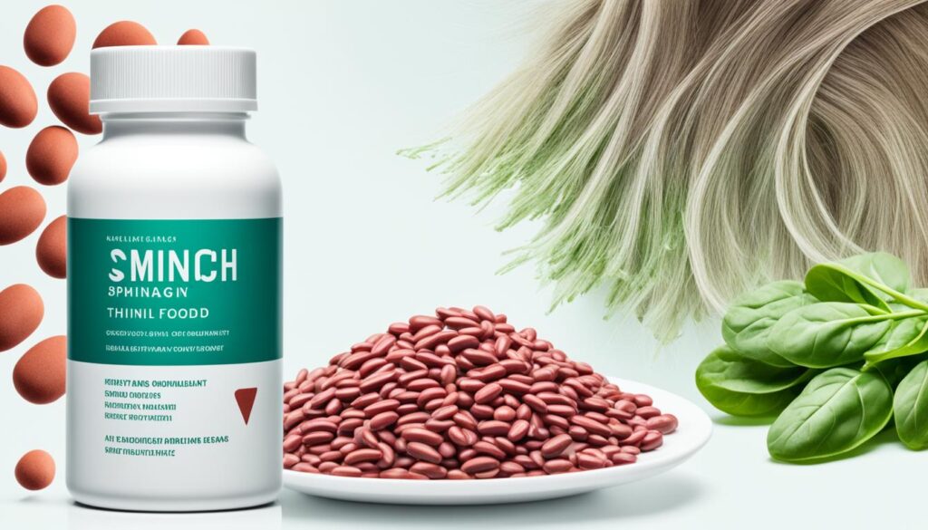 Iron supplements for hair loss