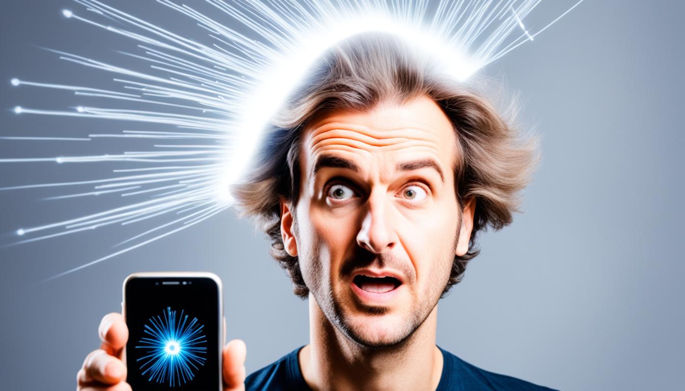 Is cell phone radiation a risk for hair loss?