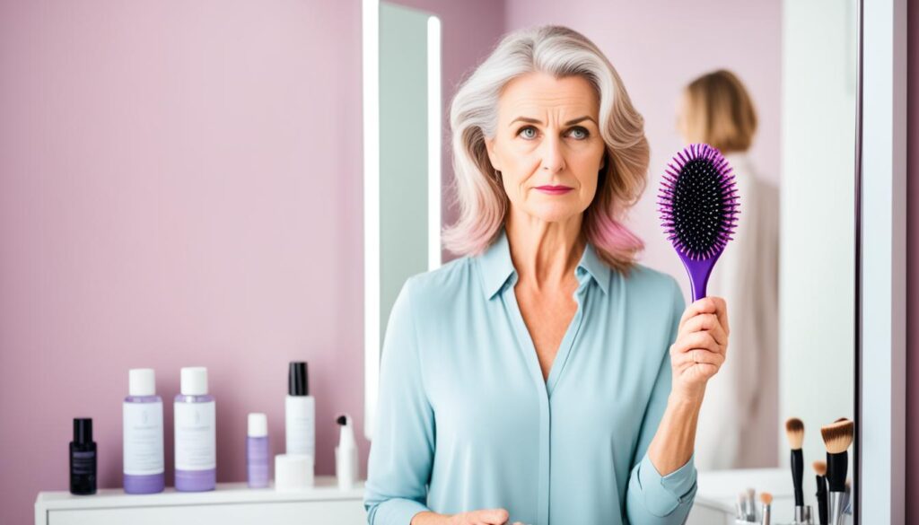 Menopause and hair loss in women