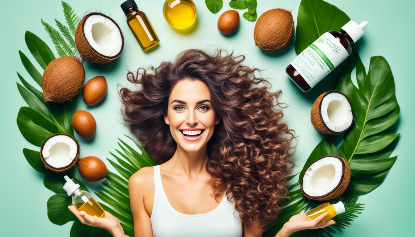 Natural hair growth supplements