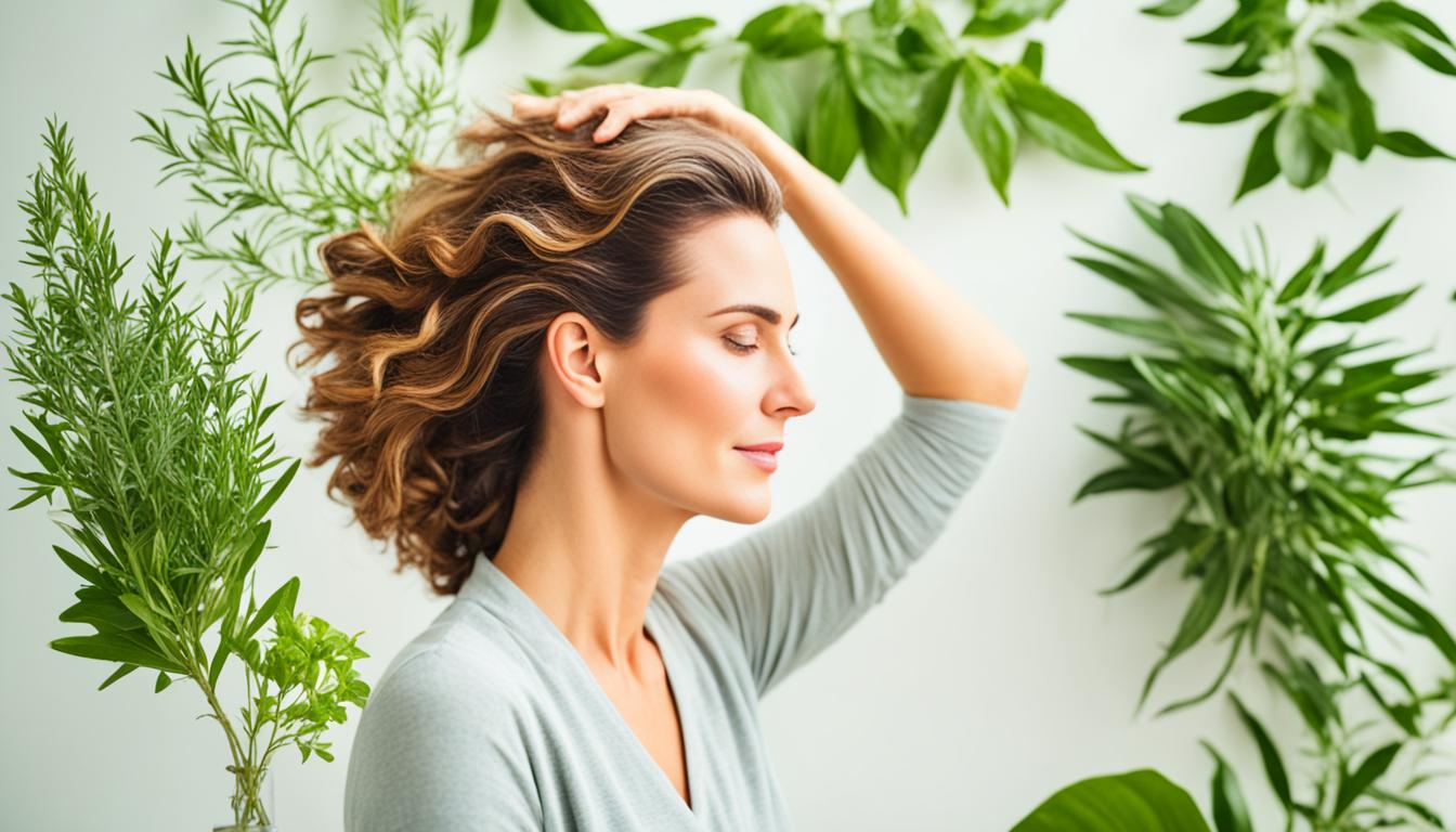 Natural remedies for stress-induced hair loss