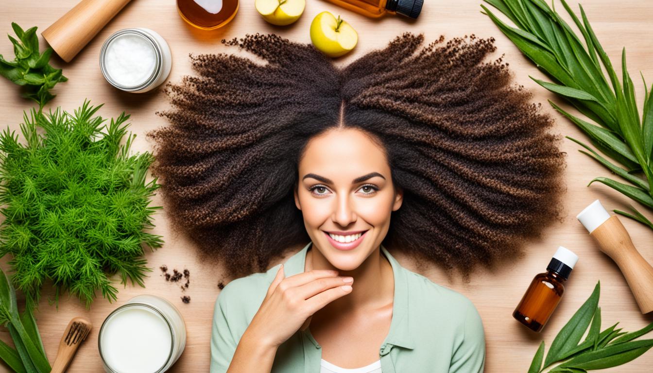 Natural scalp cleansers