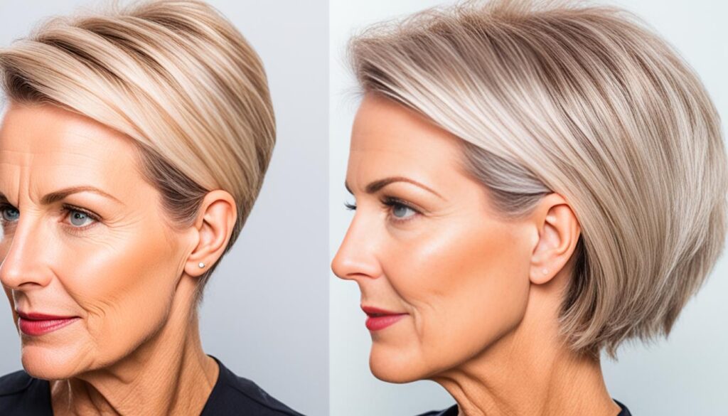 Nutrafol before and after results