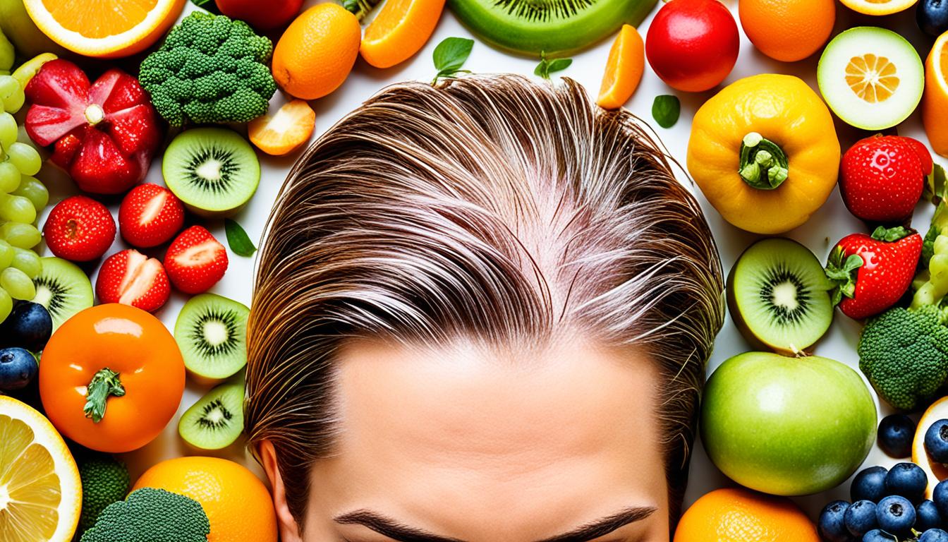 Nutritional deficiencies causing hair thinning