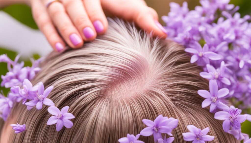 PCOS hair growth progress updates