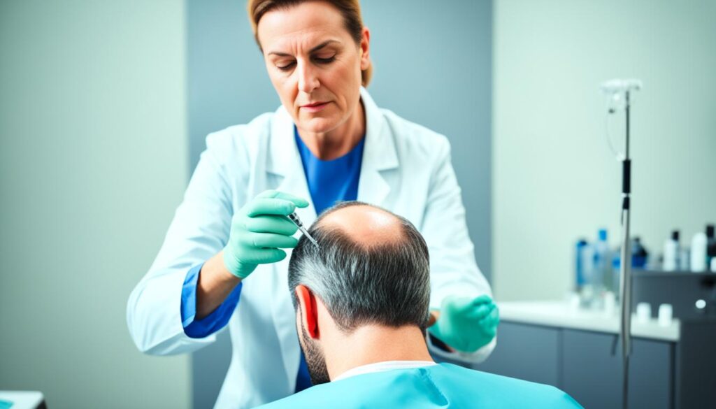 PRP therapy for hair loss