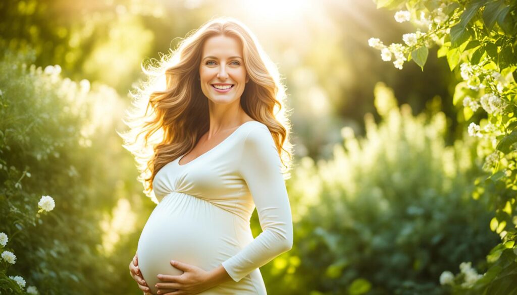 Pregnancy hair care routine for growth