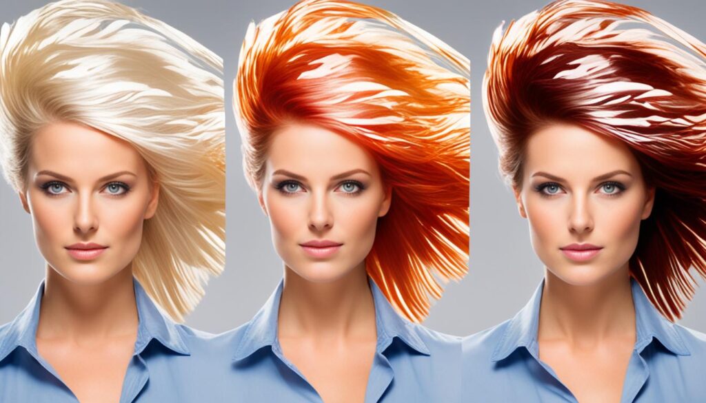 Preventing heat-induced hair damage