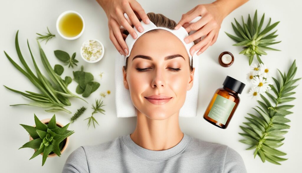 Preventing scalp inflammation