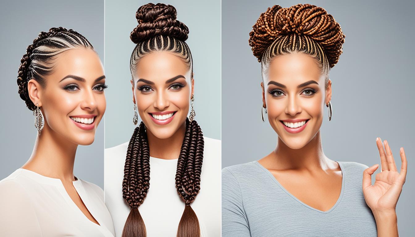 Protective hairstyles for hair loss