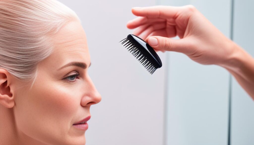Psychological impact of hair loss