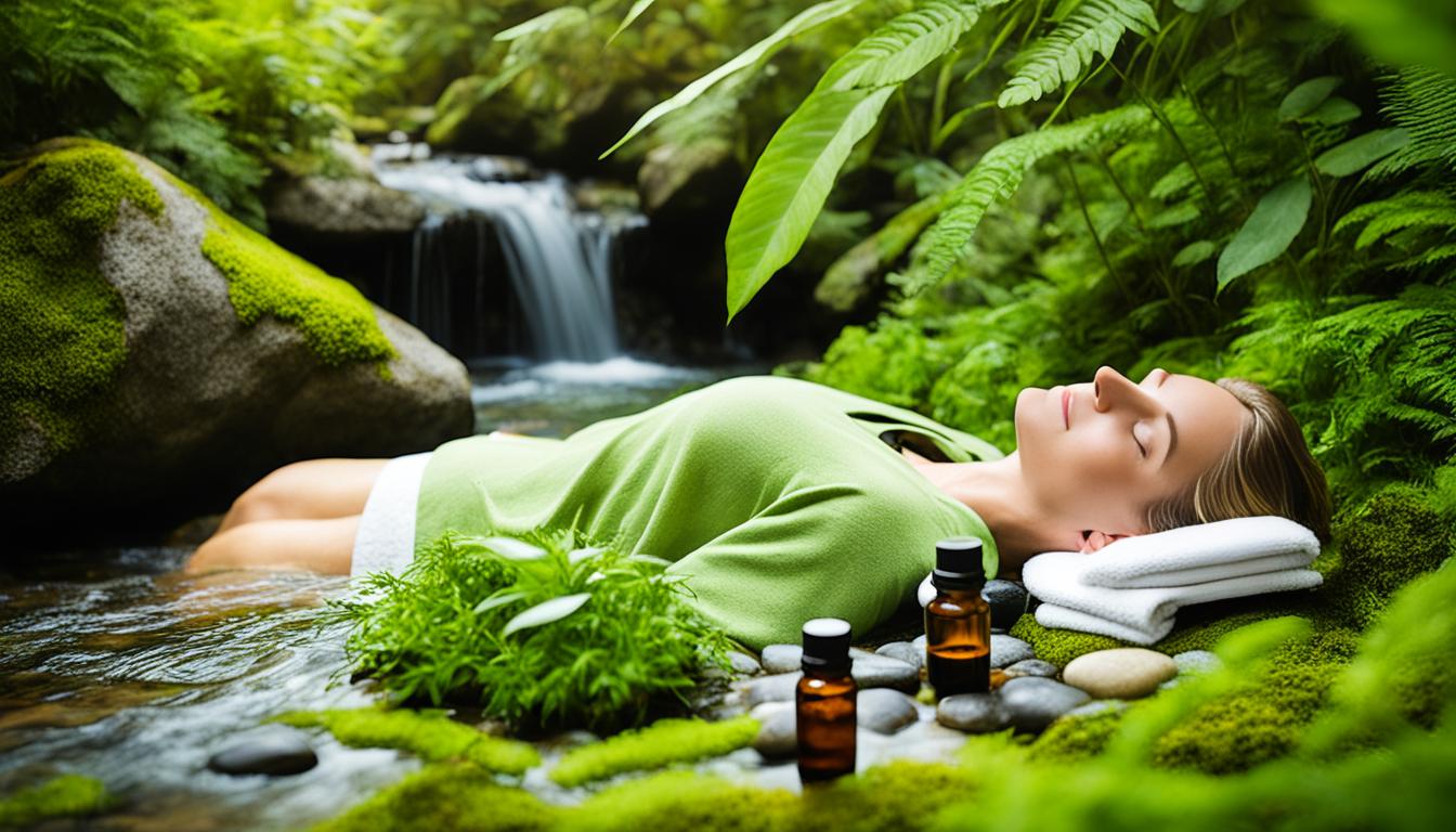 Relaxation therapies for hair regrowth