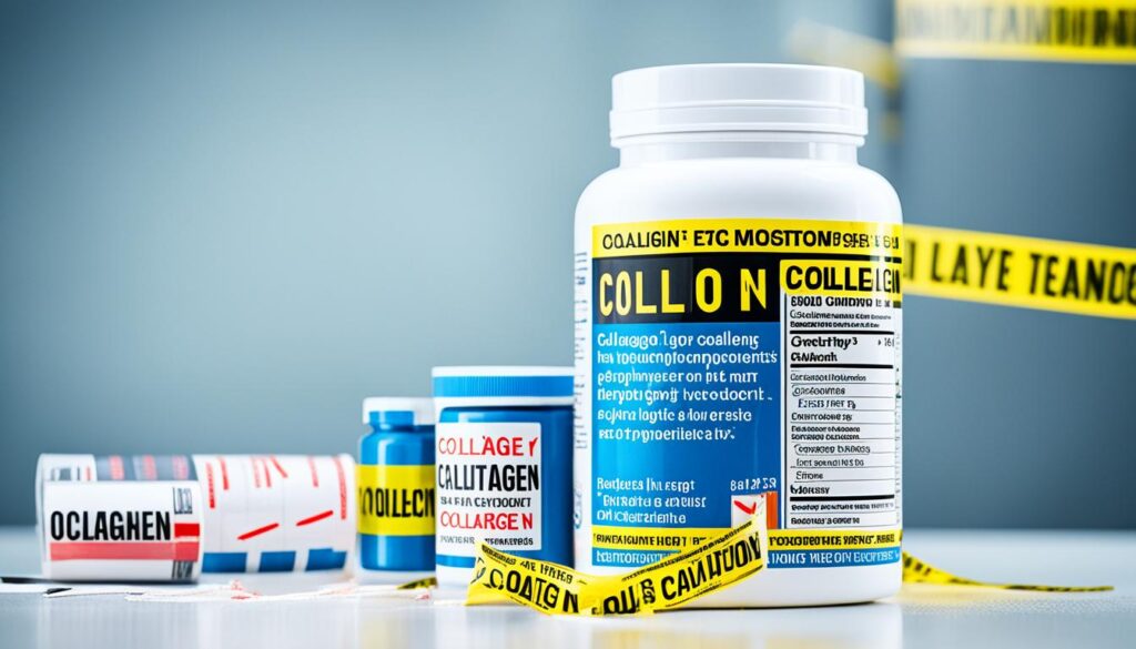 Risk of collagen supplements