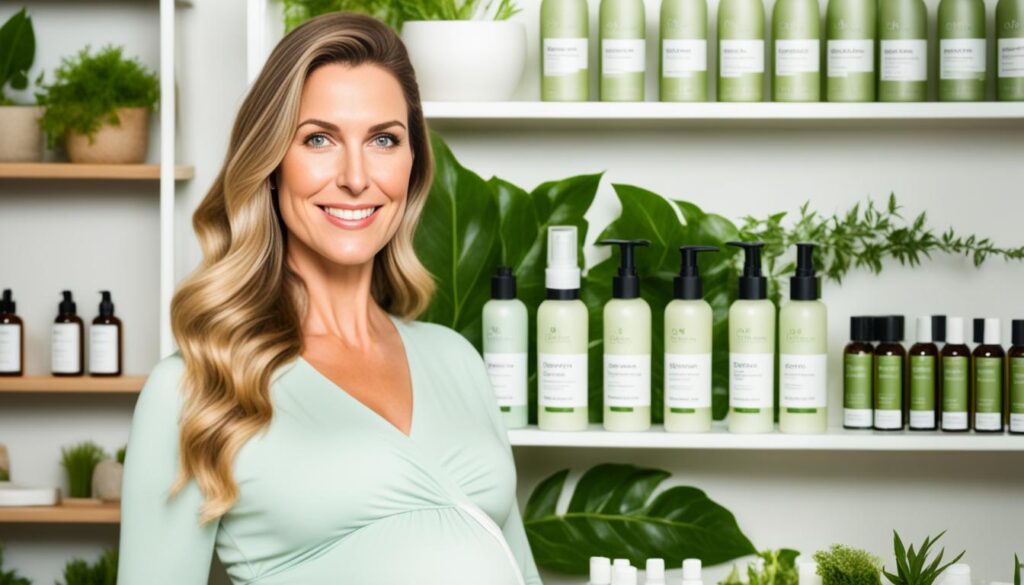 Safe hair products for pregnant women Safe hair products for pregnant women