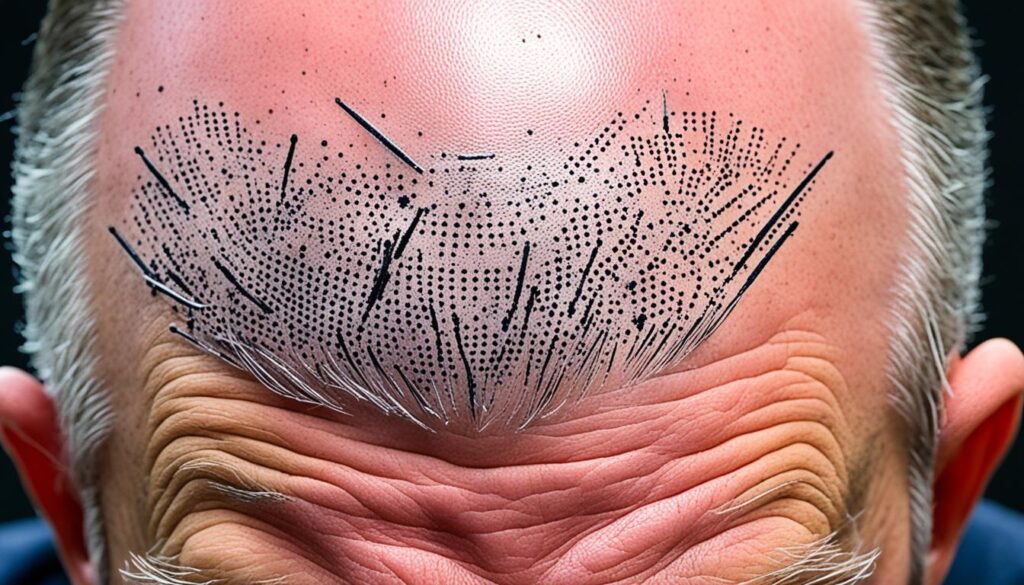 Scalp Micropigmentation for Scar Camouflage