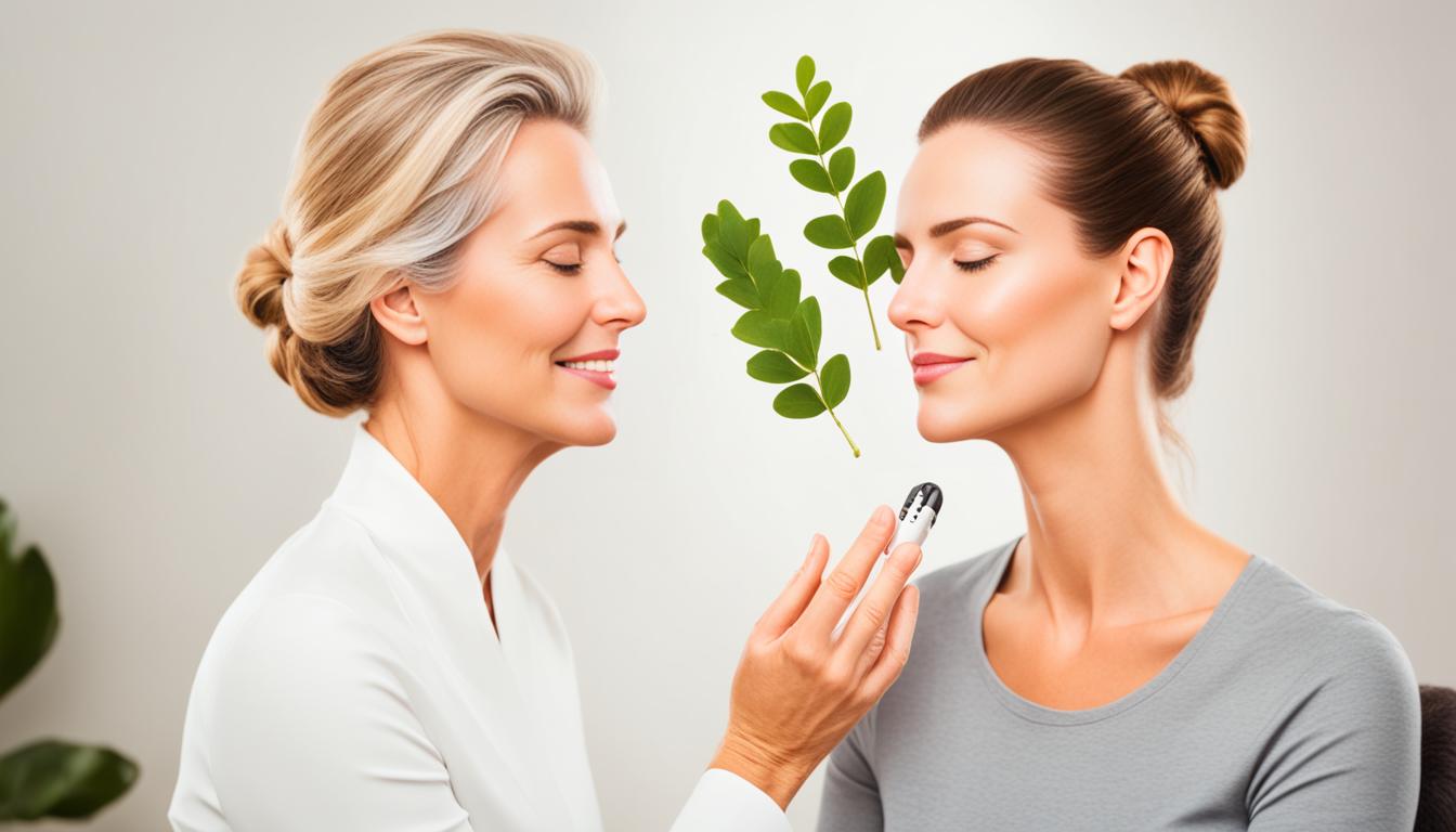 Scalp massage techniques for hair growth