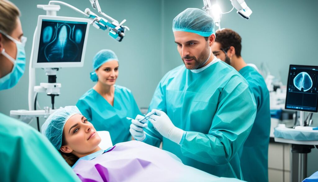 Scalp reduction surgery for females