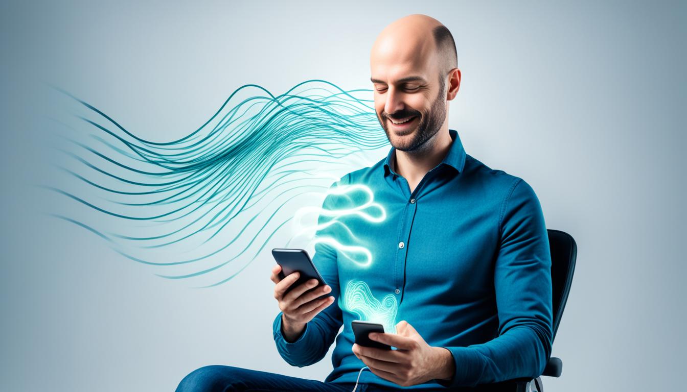 Smartphone radiation hair loss symptoms