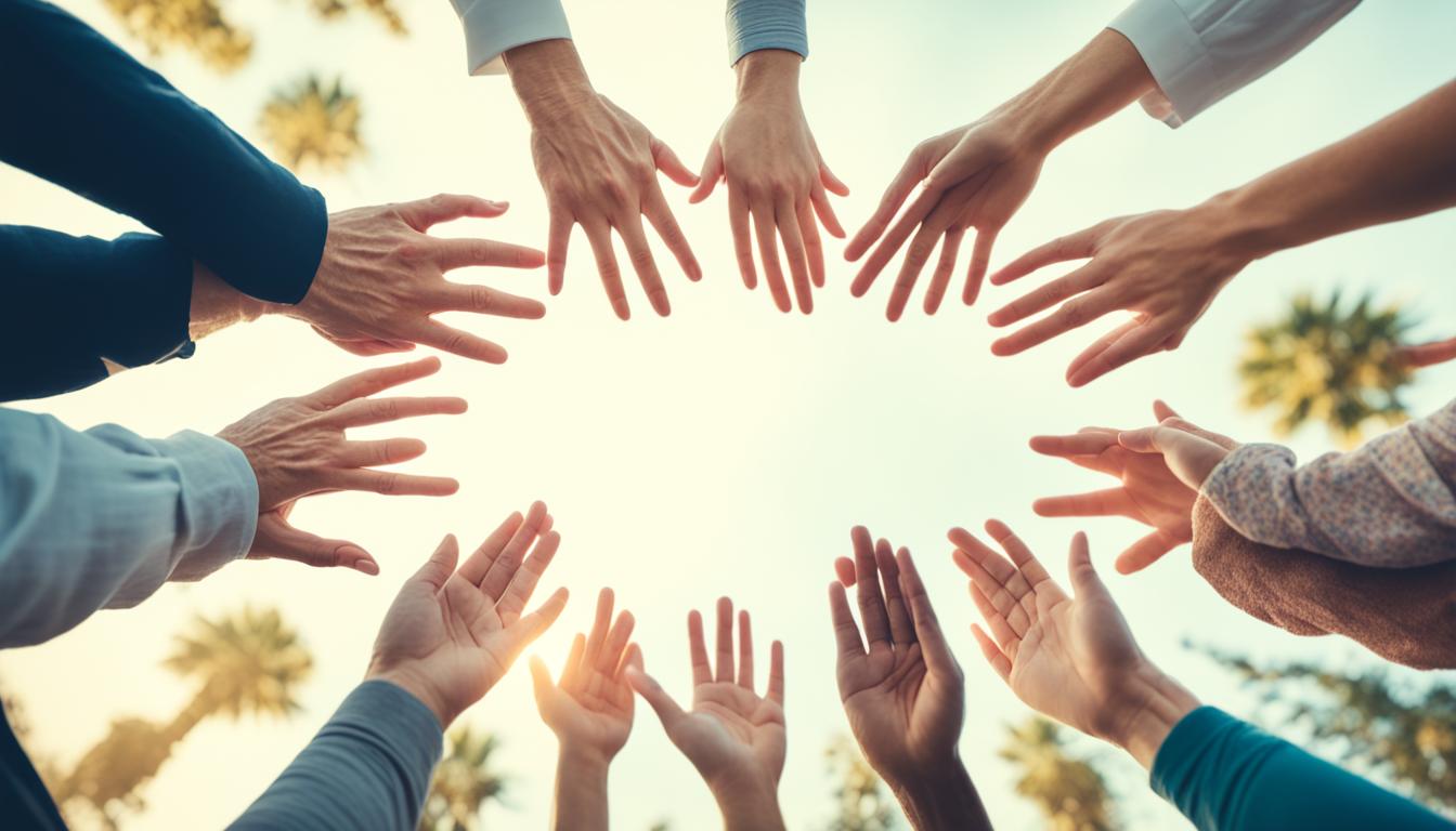 Support groups for hair loss