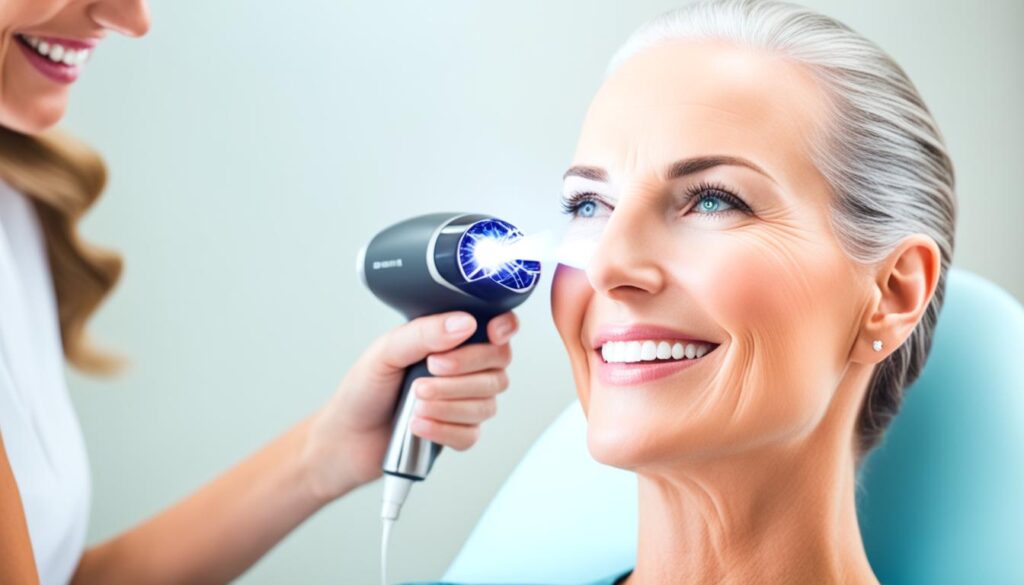 Treatment options for female male pattern baldness