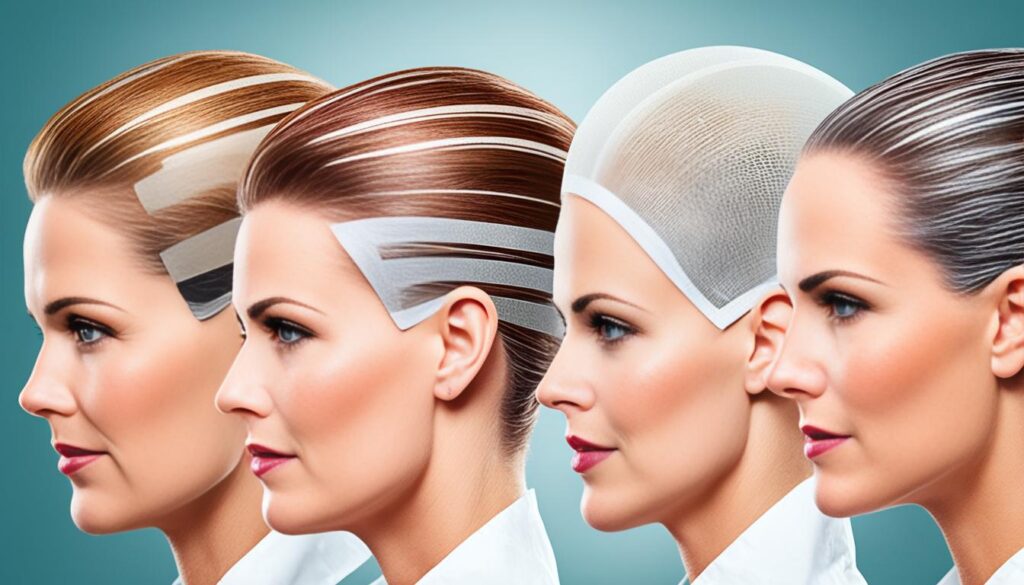 Types of Hair Restoration Procedures Types of Hair Restoration Procedures