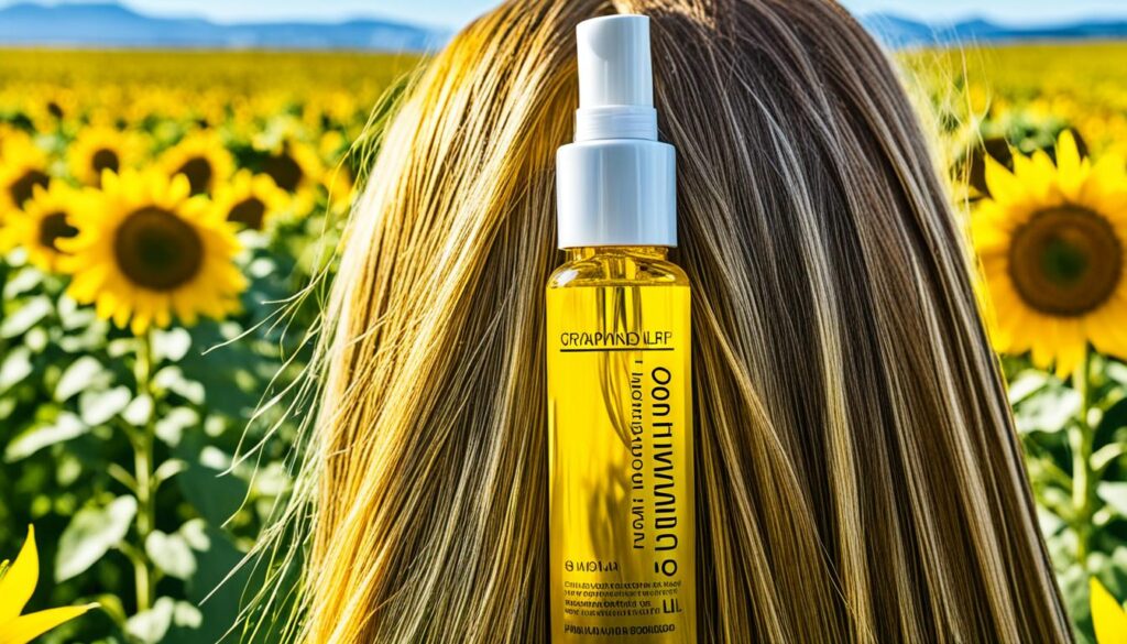 Vitamin E for Hair Health